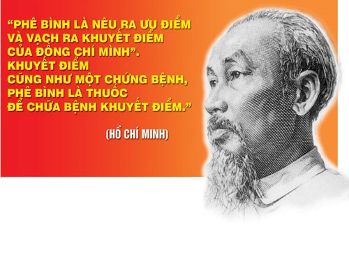 Thực hành tự phê bình và phê bình nâng cao đạo đức cách mạng cho cán bộ, đảng viên hiện nay theo tư tưởng Hồ Chí Minh